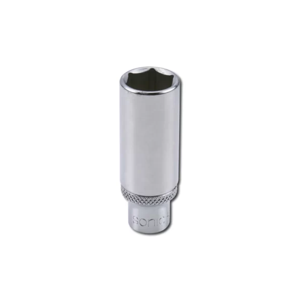 Toppur djúpur 1/4"  6 pt. 11mm