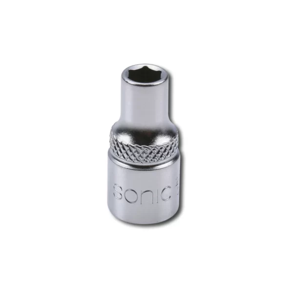 Toppur 1/4"  6 pt.  5,5mm
