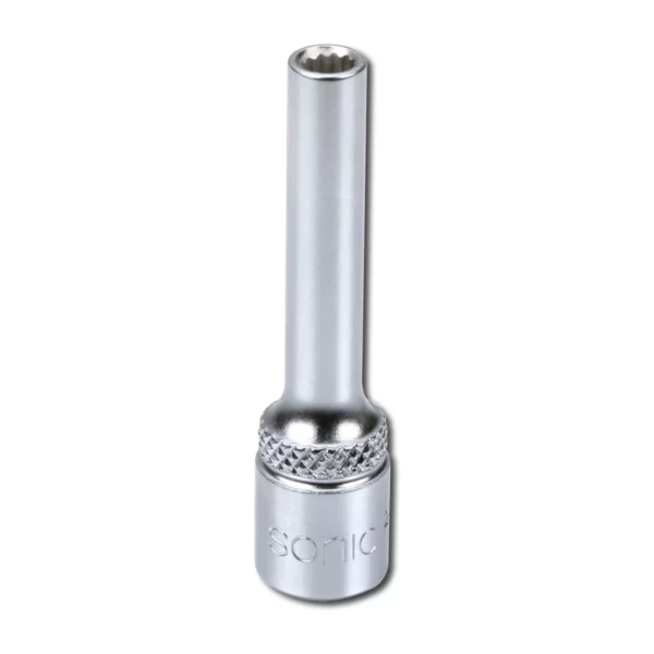 Toppur djúpur 1/4" 12 pt.  5mm