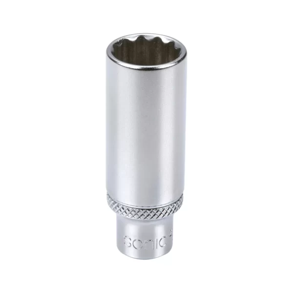 Toppur djúpur 1/4" 12 pt. 13mm