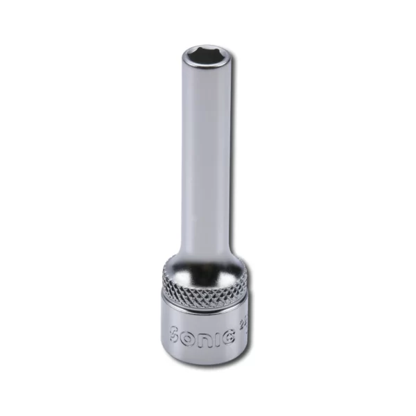 Toppur djúpur 3/8"  6 pt. 14mm
