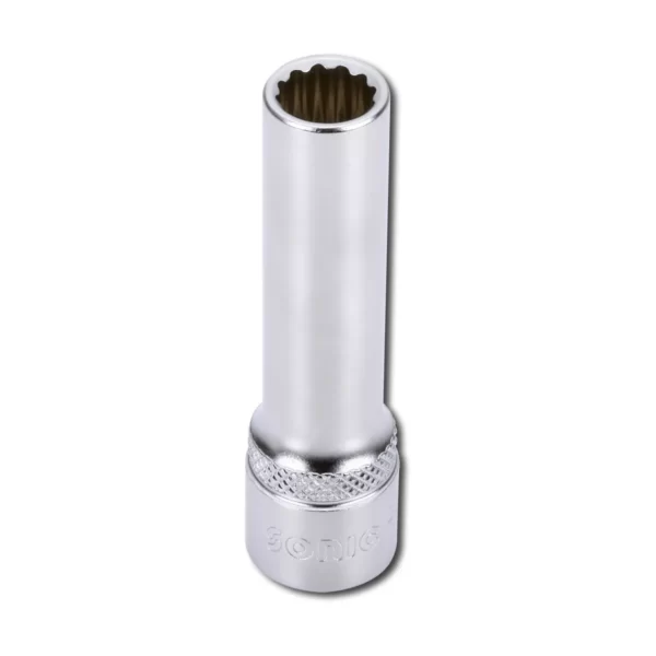 Toppur djúpur 3/8" 12 pt. 10mm