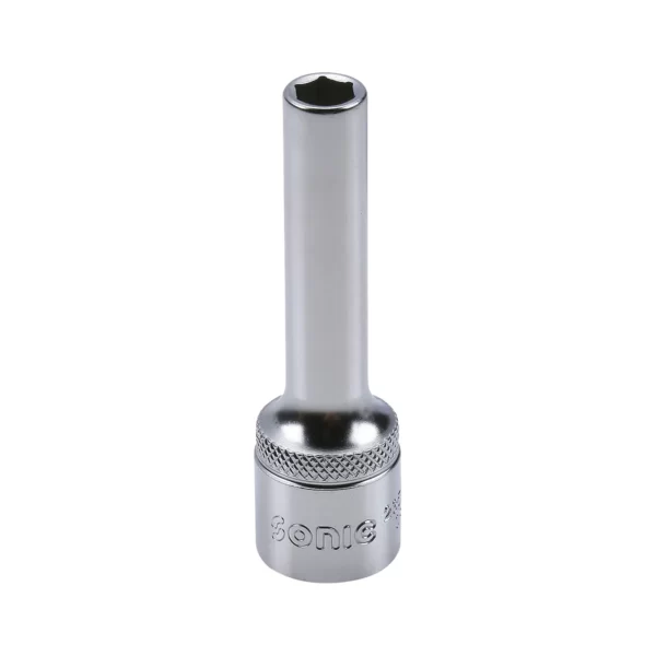 Toppur djúpur 1/2"  6 pt.  8mm