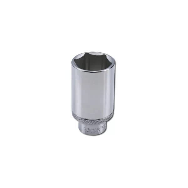 Toppur djúpur 1/2"  6 pt. 26mm