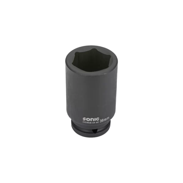 Toppur hertur djúpur 3/4" 6 pt. 32mm