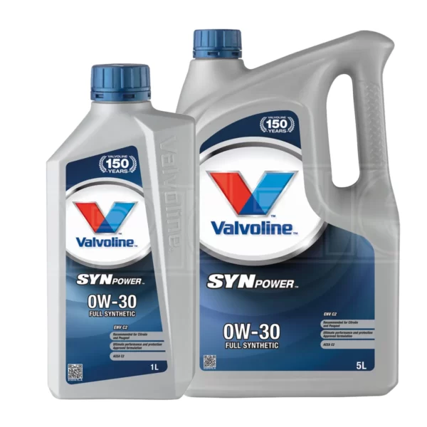 Smurolía 0W-30 Valvoline SynPower ENV C2