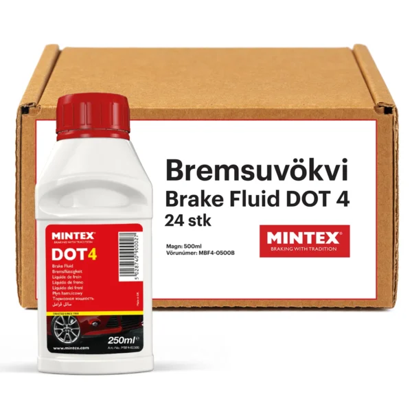 Mintex bremsuvöki 24 stykki í kassa
