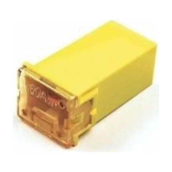 Öryggi stofn 60A 32V Gult Type J