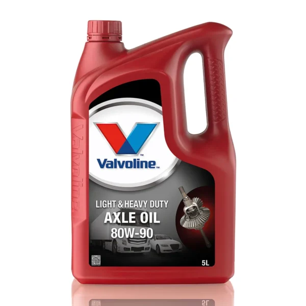 Gírolía 80W-90 Valvoline Heavy Duty Axle Oil GL-5 - 5