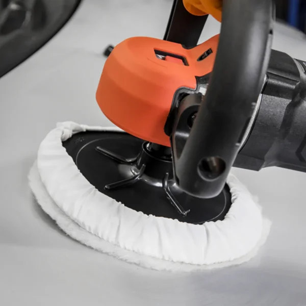 Massavél Ø180mm - 1400W / 230V - Image 7