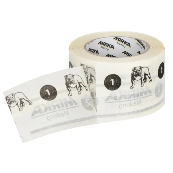 Mirka® Split Masking Tape 75mm / 50m