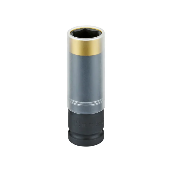 Toppur hertur 1/2" 19mm gulur