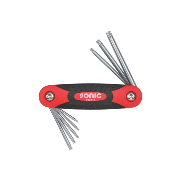 Torx sett 8 stk. samanbrjótanlegt