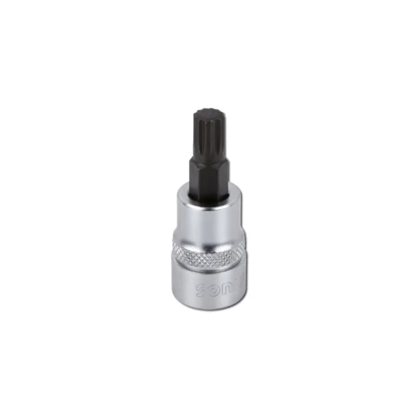 Spline toppur 3/8"  M8