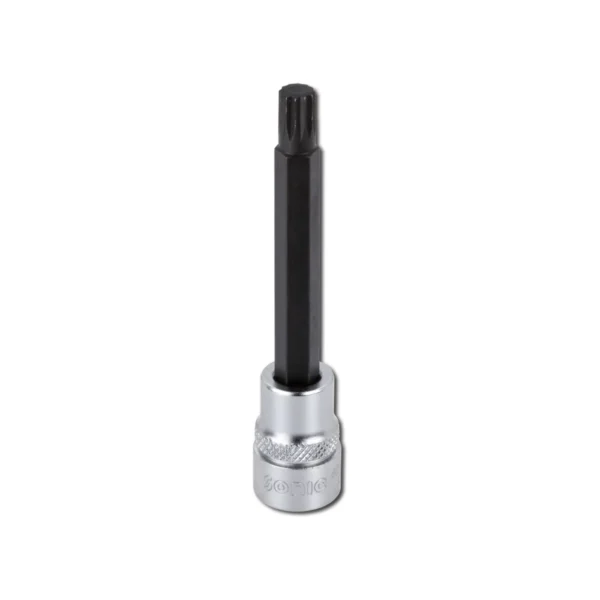 Spline toppur langur 3/8"  M6