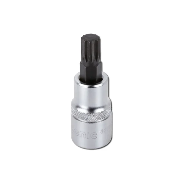 Spline toppur 1/2"  M8