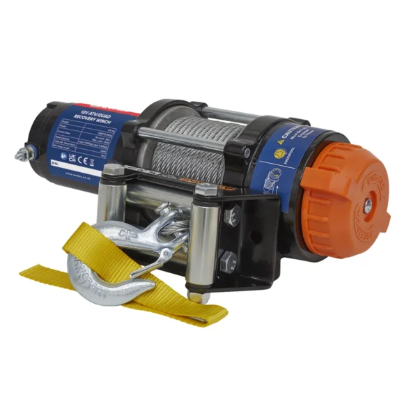 Dráttarspil ATV/Quad 12V 1135kg - Image 4