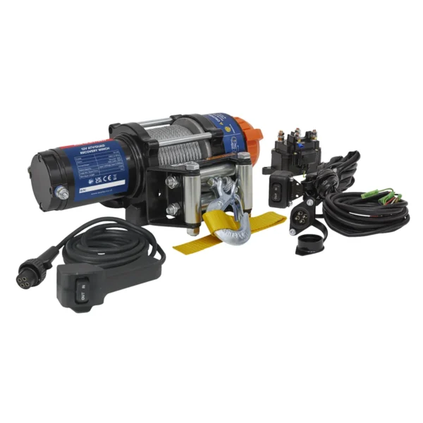 Dráttarspil ATV/Quad 12V 1135kg - Image 3