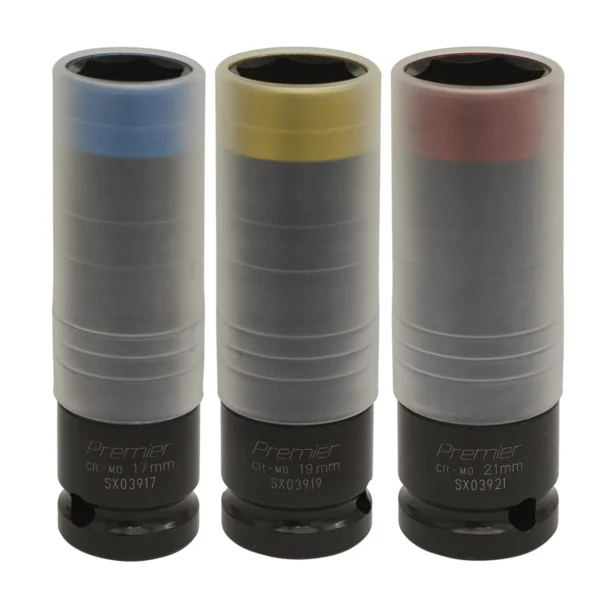 Felgutoppar 1/2" Ultra 17, 19, 21mm - Image 3