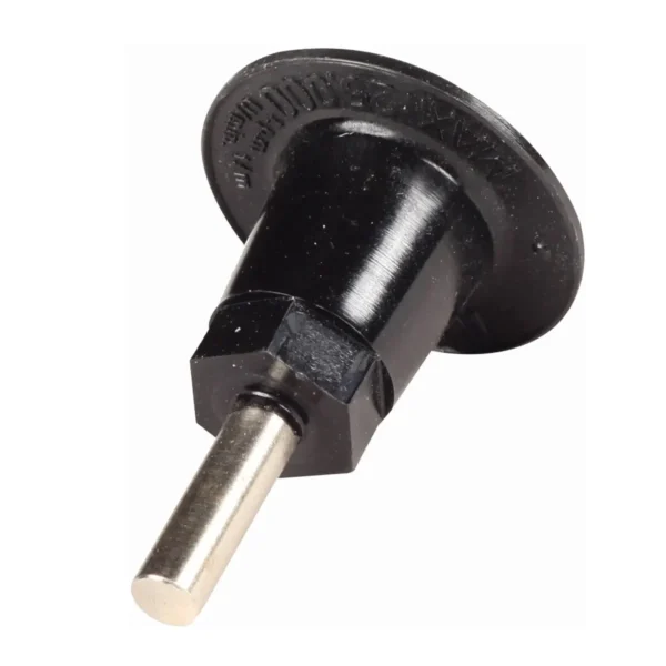 Roloc bakplata Ø38mm / 6mm pinni