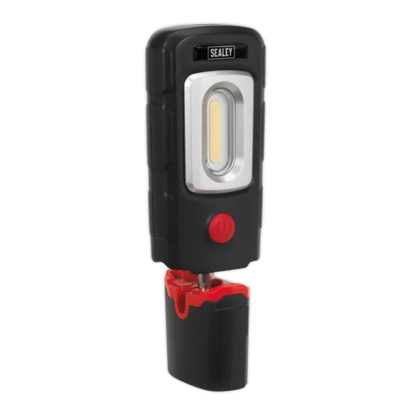 Handljós LED 300lm svart 360° - Image 5
