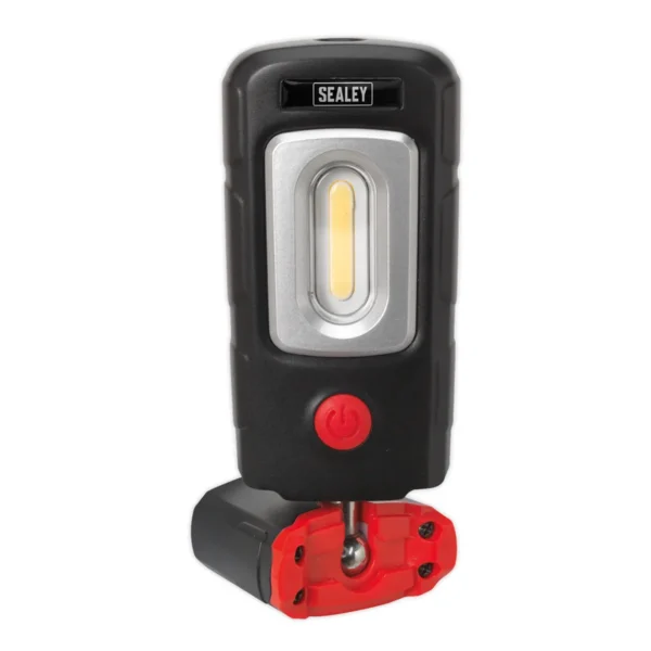 Handljós LED 300lm svart 360° - Image 6