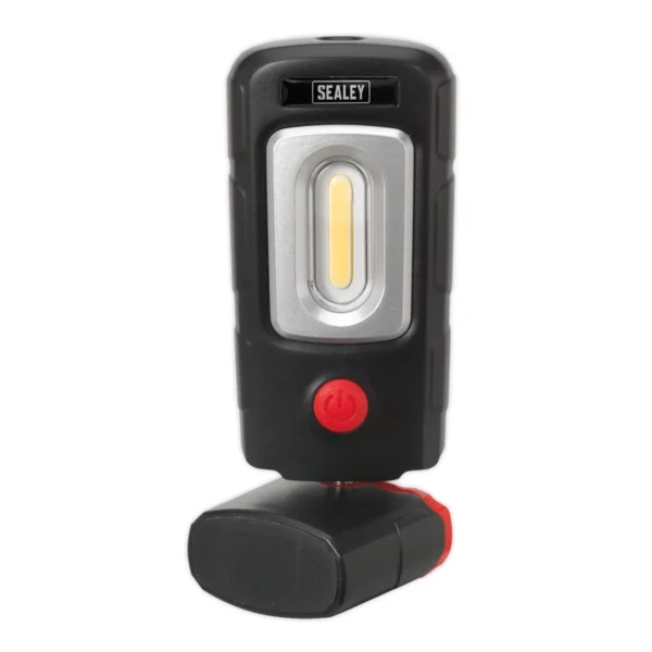 Handljós LED 300lm svart 360° - Image 8