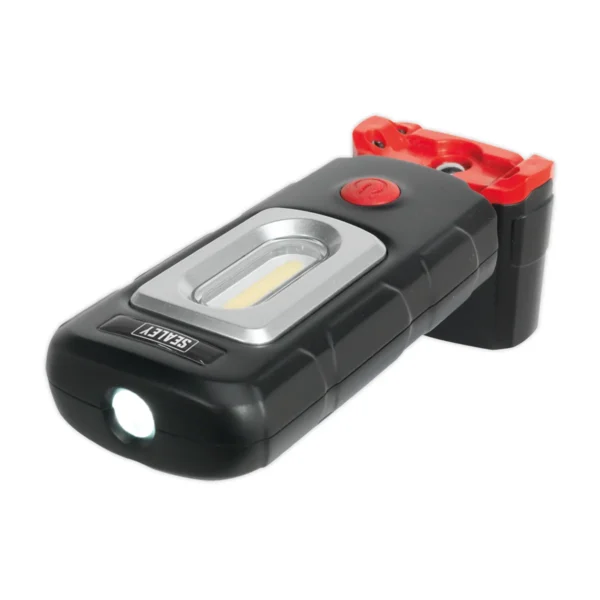 Handljós LED 300lm svart 360° - Image 10