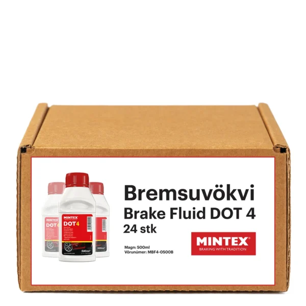 Mintex bremsuvöki 250ml í kassa