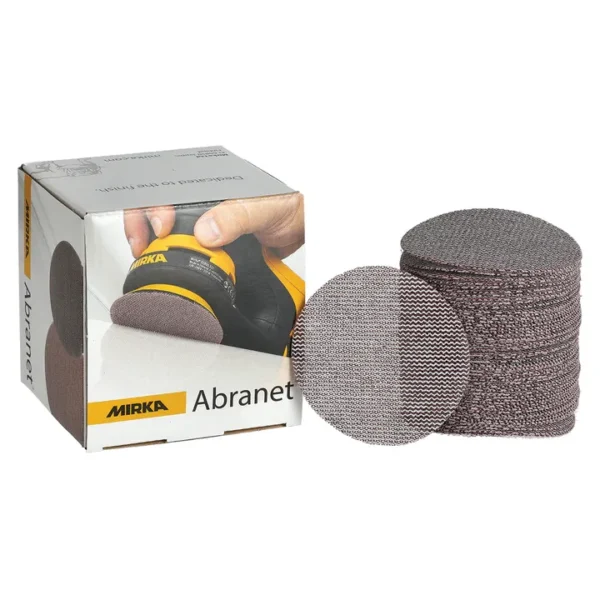 Slípinet Abranet Ø77mm Grip - Image 4