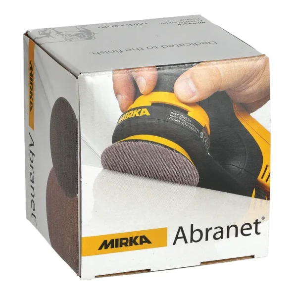 Slípinet Abranet Ø77mm Grip - Image 3