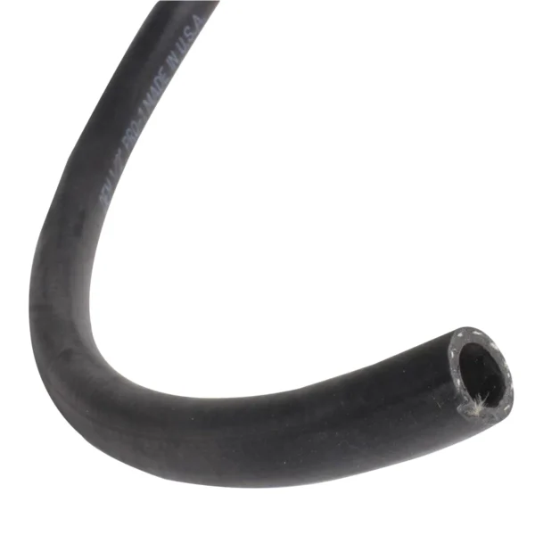 Miðstöðvarslanga svört Ø5/8" - 1 mtr.