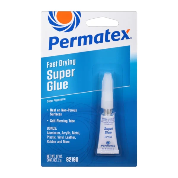 Hraðlím Permatex Super Glue 2 gr.