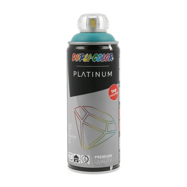 Platinum lakksprey Petrol blátt hálfmatt