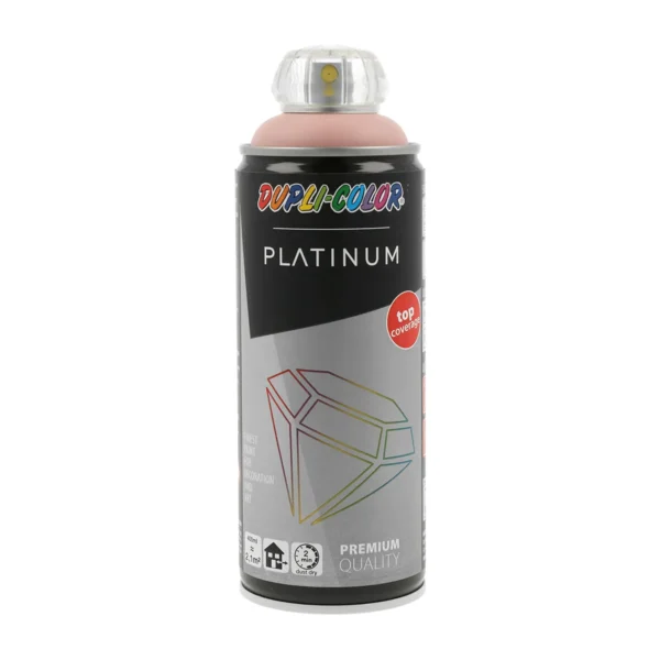 Platinum lakksprey rósrauður hálfmatt