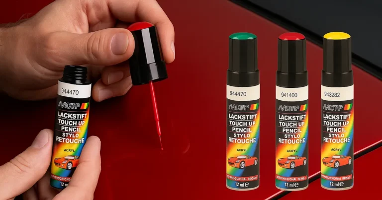 MOTIP Kompakt Touch-Up – Blandað lakk í blettanir
