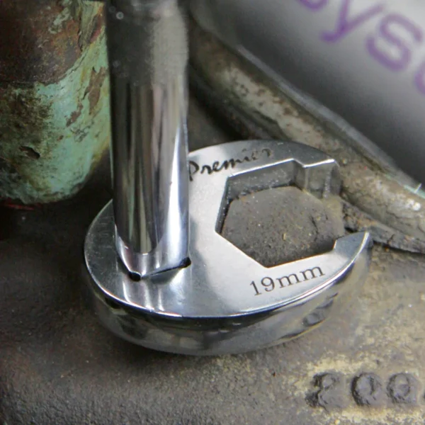Krákufótur lyklasett 3/8" 10-19mm bognir - Image 3