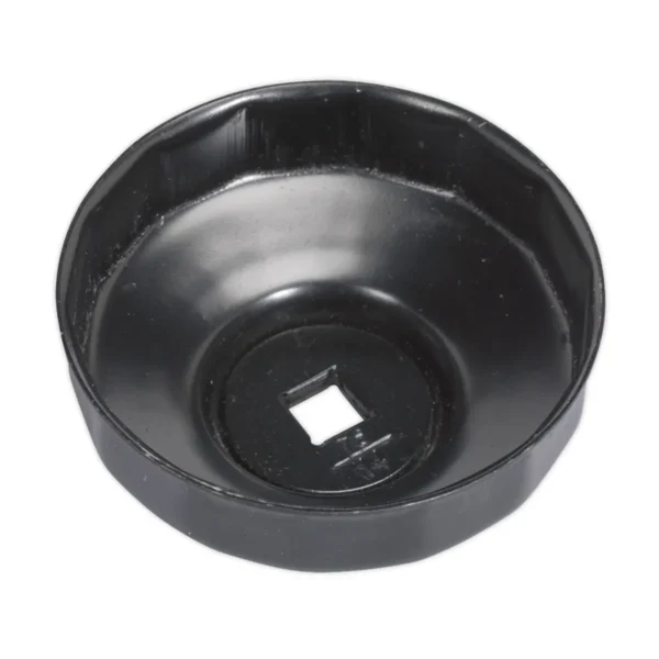 Olíusíutoppur 3/8" Ø76mm x 14