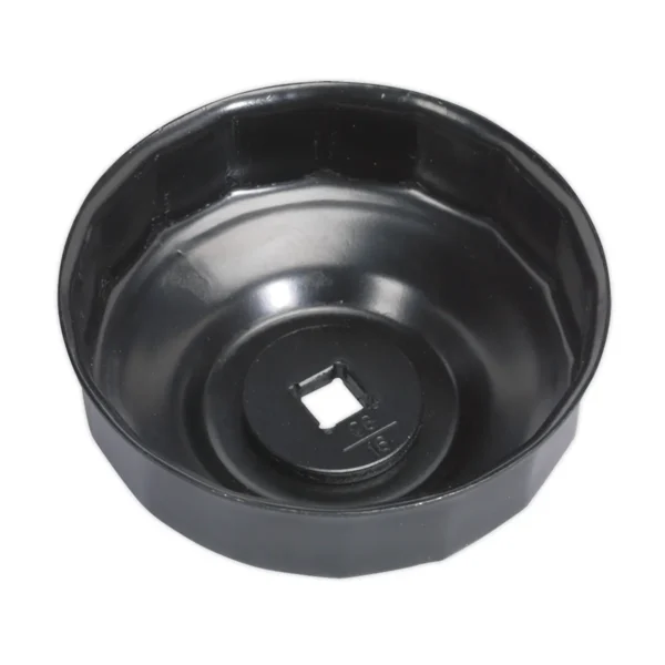 Olíusíutoppur 3/8" Ø86mm x 16