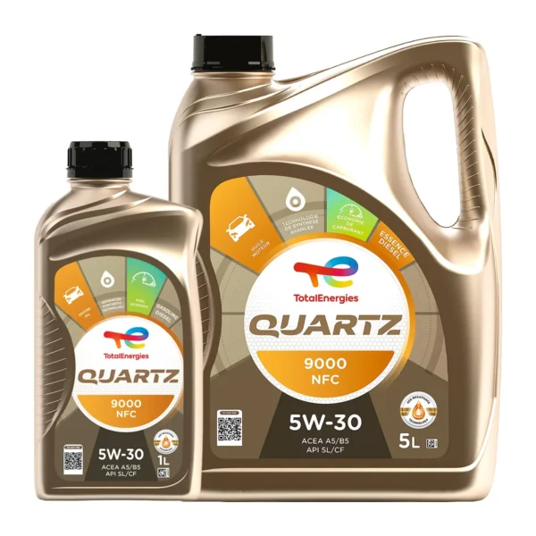 Smurolía 5W-30 Quartz 9000 NFC