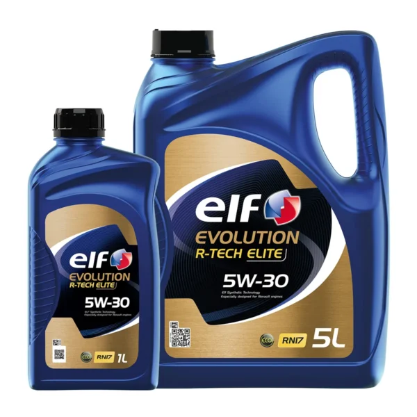 Smurolía 5W-30 ELF Evolution R-Tech Elite
