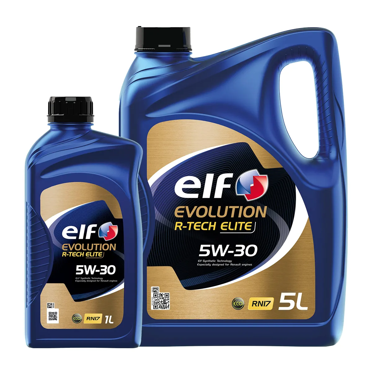 Smurolía 5W-30 ELF Evolution R-Tech Elite