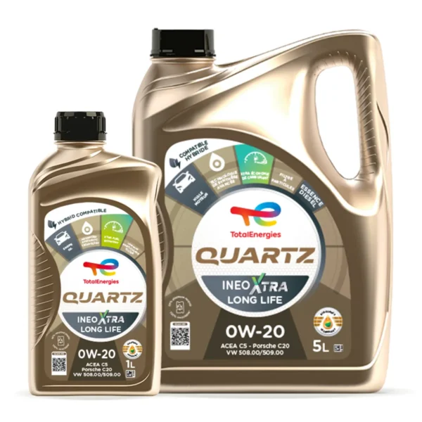 Smurolía 0W-20 Quartz Ineo Xtra Long Life