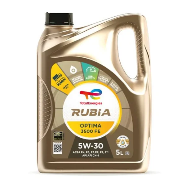 Smurolía 5W-30 Rubia Optima 3500 FE