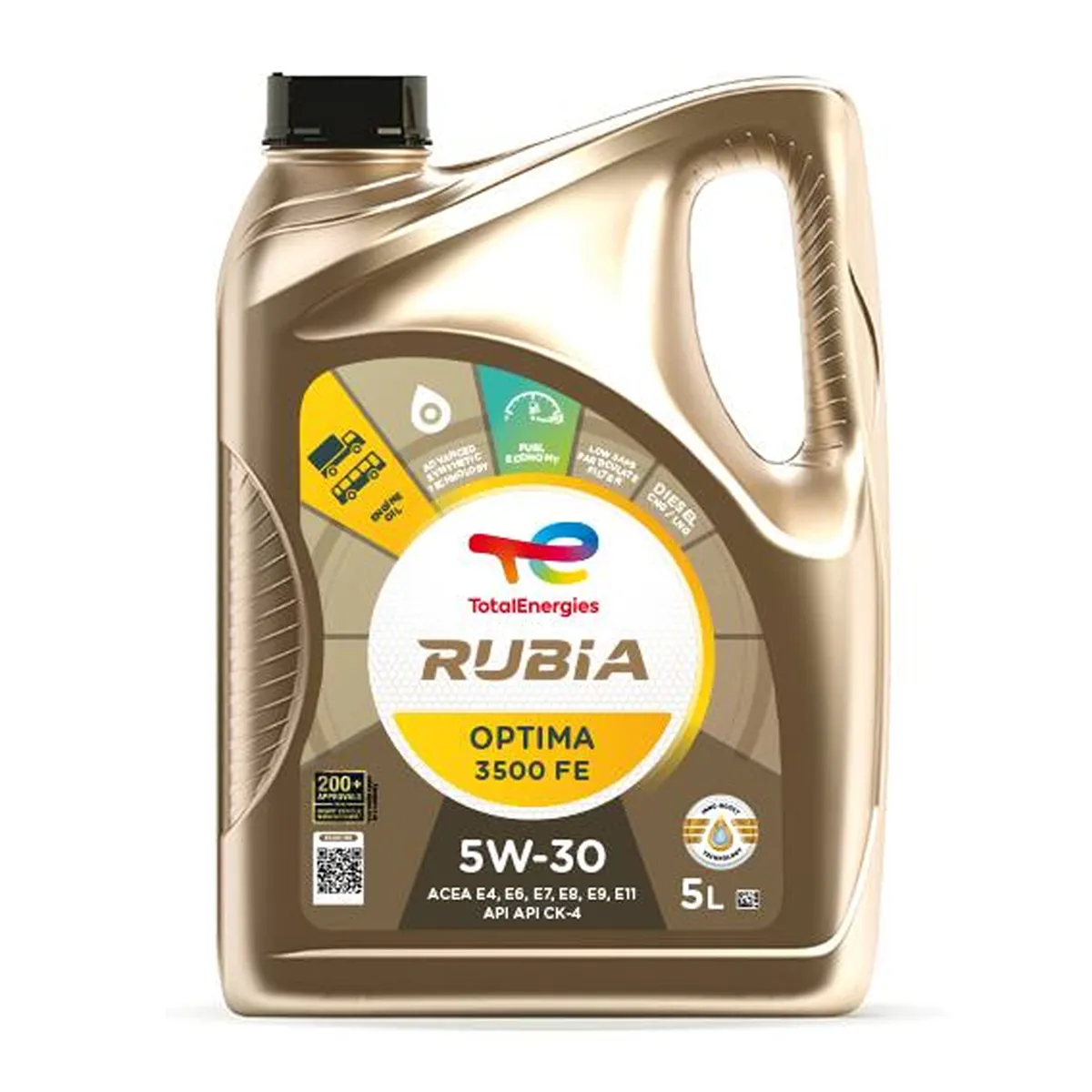 Smurolía 5W-30 Rubia Optima 3500 FE