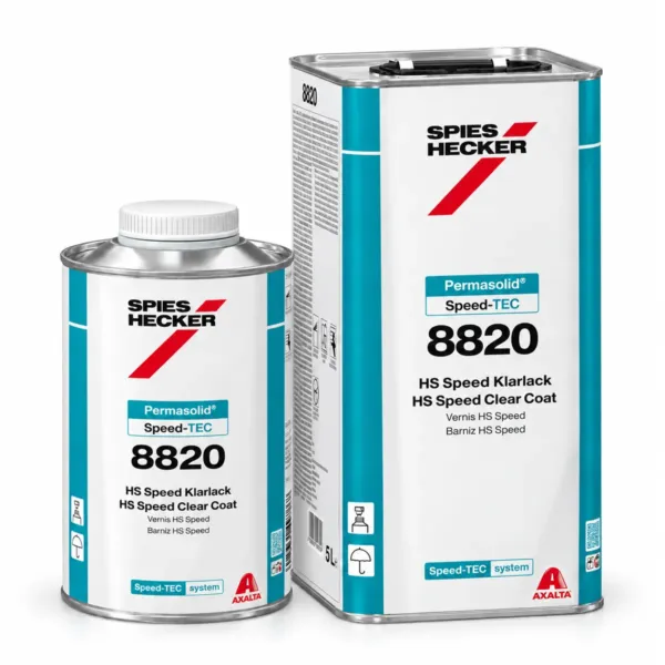Speed Glæra 8820 frá Spies Hecker, 1L, 5L