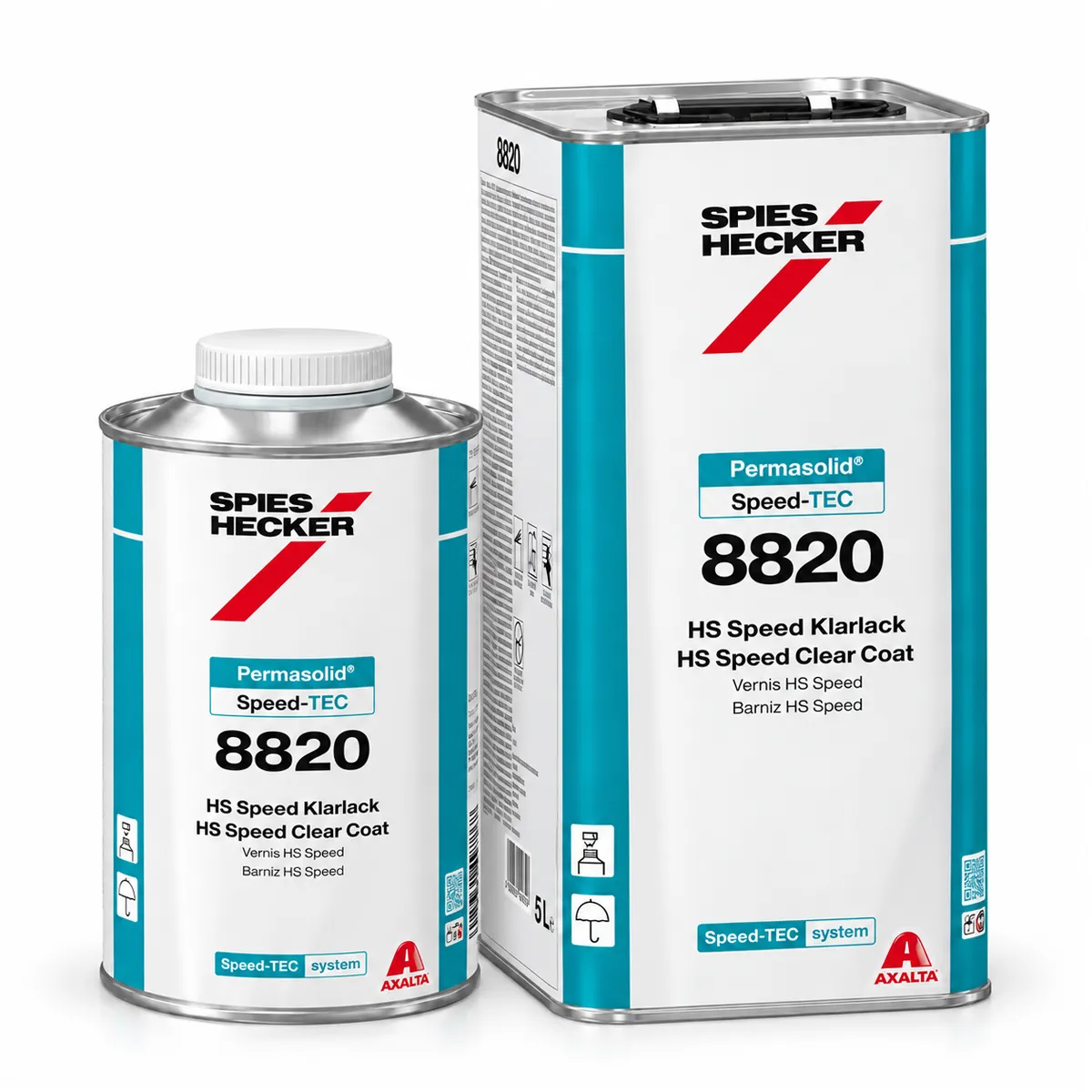 Speed Glæra 8820 frá Spies Hecker, 1L, 5L