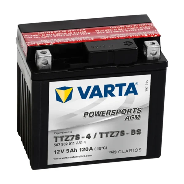 Rafgeymir Varta Powersports AGM 12V 5Ah