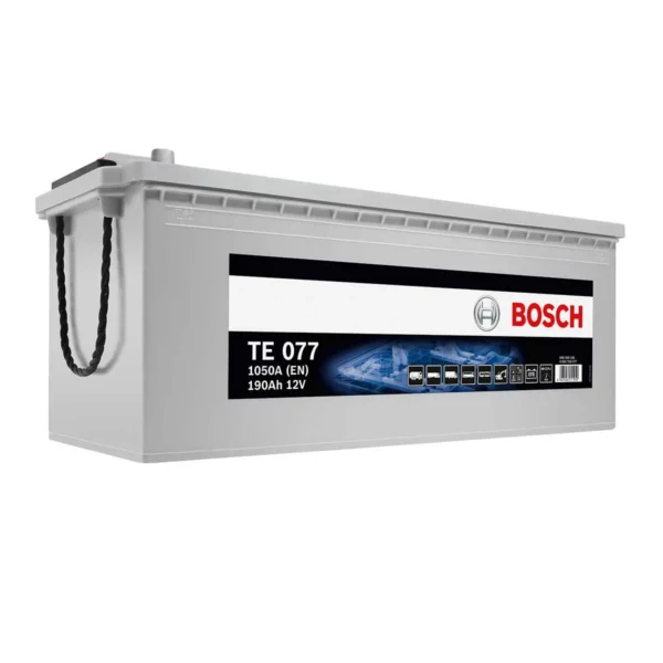 Rafgeymir Bosch 12V 190Ah / 1050A EFB