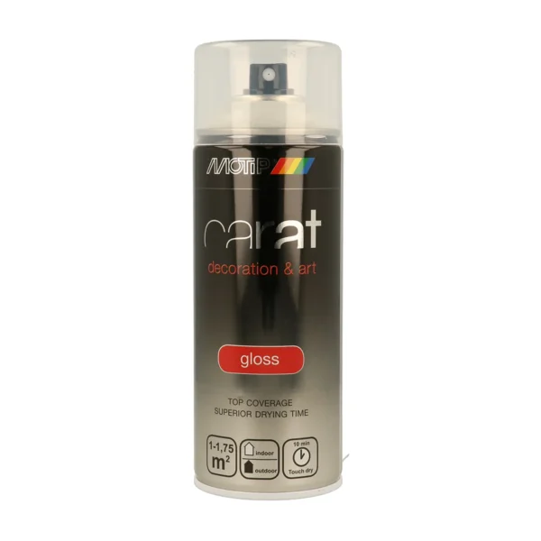 Lakk sprey Carat hvítt 400ml